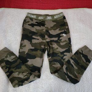 abercrombie big kids fleece jogger